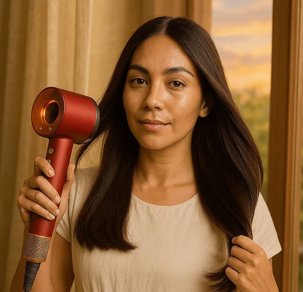 Dyson Supersonic - In Use