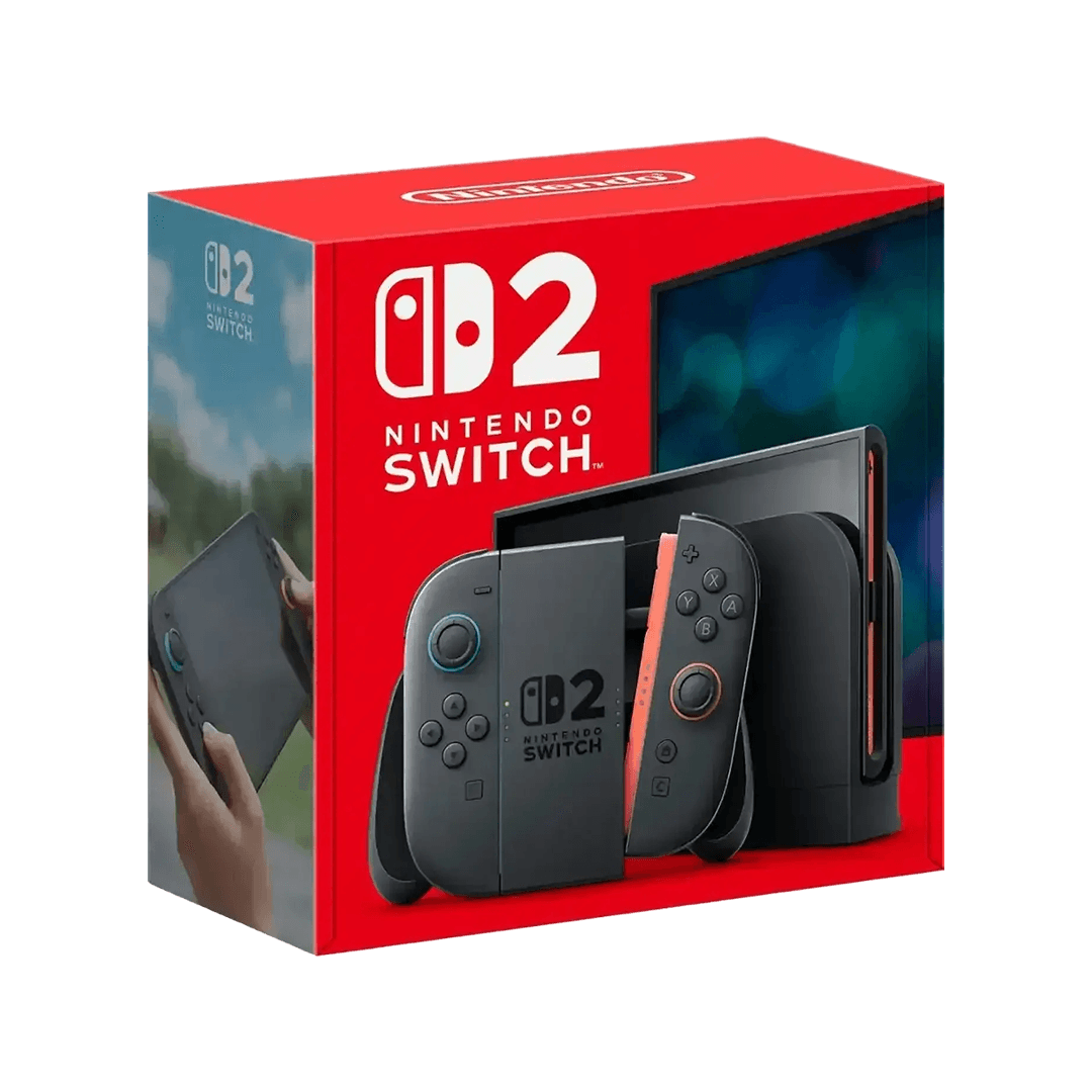Nintendo Switch 2 box