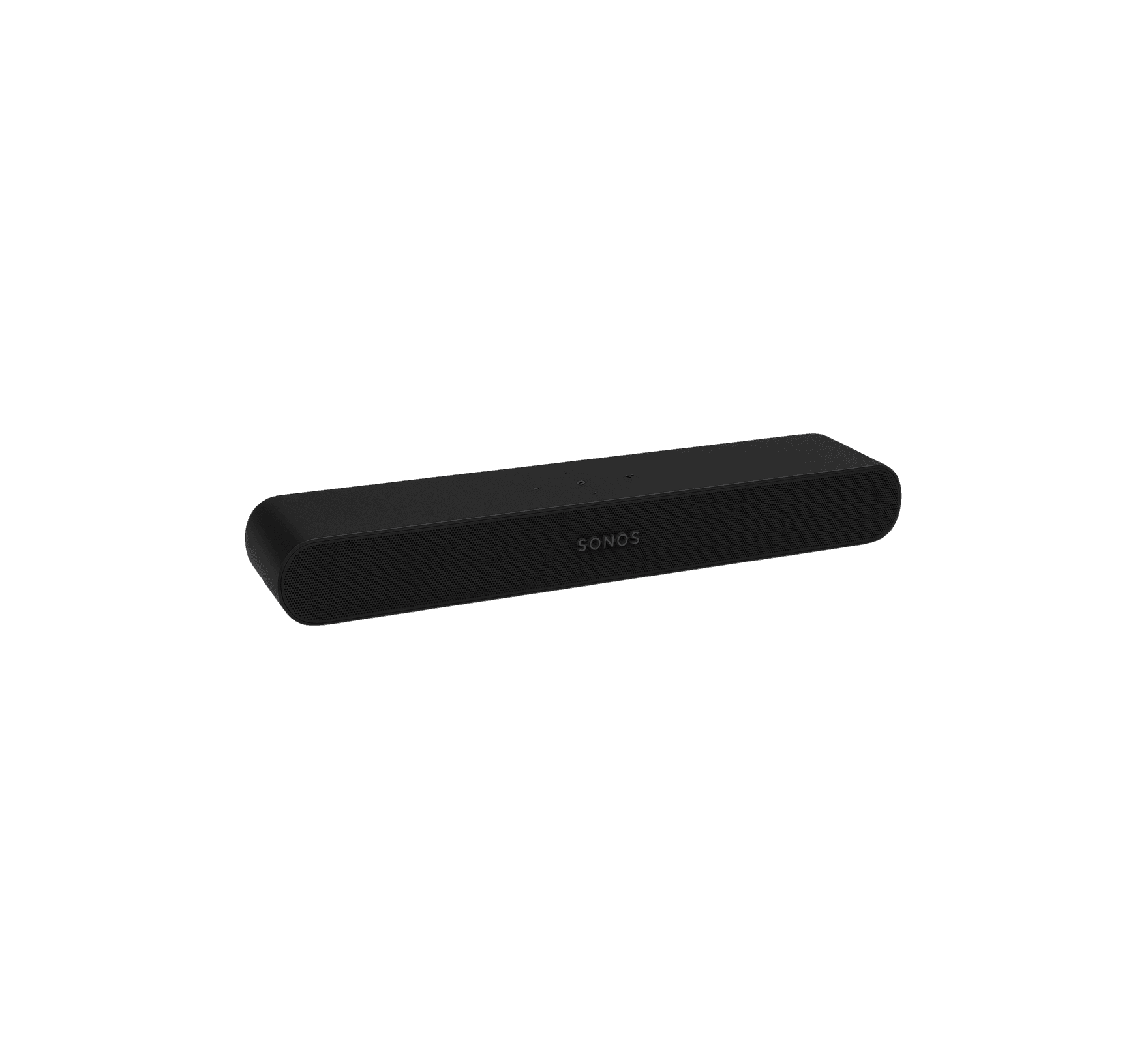 Sonos Ray mounted below a TV